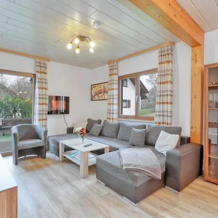 度假居 Seepark Bei Nina Mit Sauna 基希海姆