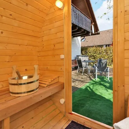 Seepark Bei Nina Mit Sauna Kirchheim (Hessen)