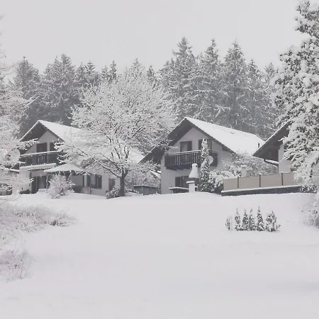 Seepark Bei Nina Mit Sauna 度假居 基希海姆