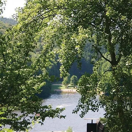 Seepark Bei Nina Mit Sauna 度假居 基希海姆